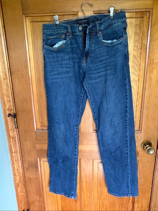 Lucky Brand Other - Lucky Brand Men's Indigo Relaxed Jeans